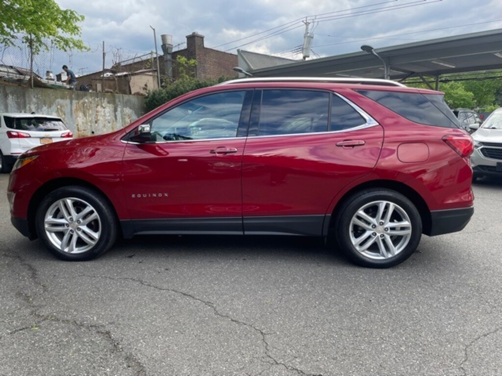 Used 2020 Chevrolet Equinox For Sale at Curry Chevrolet VIN