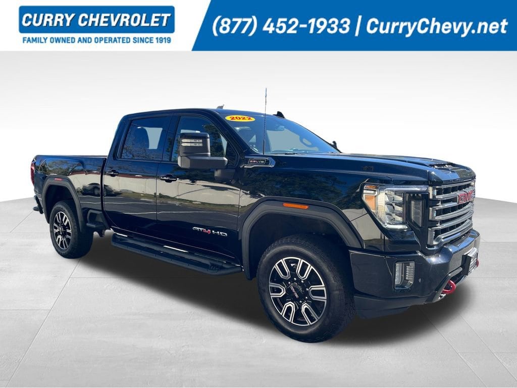 Used 2022 GMC Sierra 2500 HD AT4 Truck Crew Cab