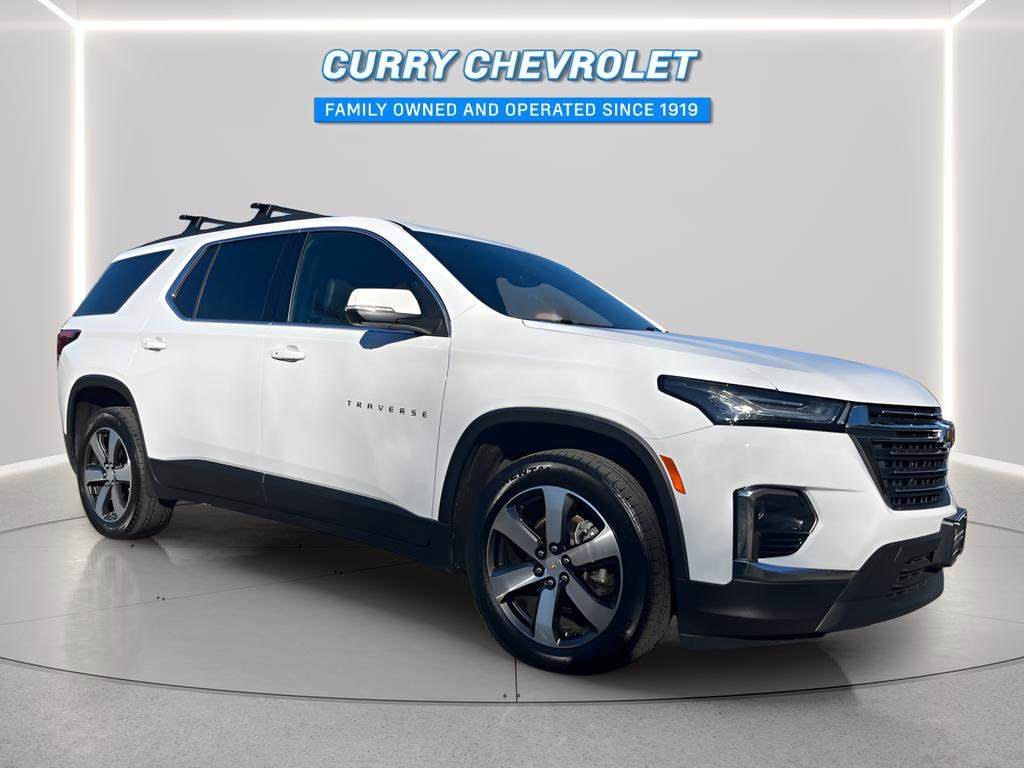 2023 Chevrolet Traverse 3LT's photo