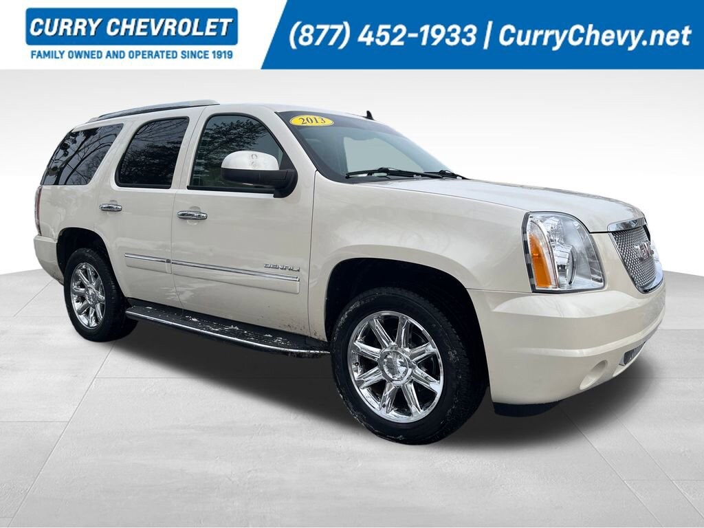 Used 2013 GMC Yukon Denali SUV