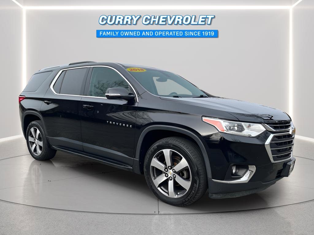 2018 Chevrolet Traverse 3LT