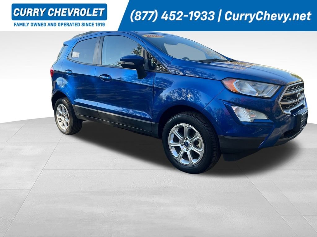 Used 2020 Ford EcoSport SE SUV