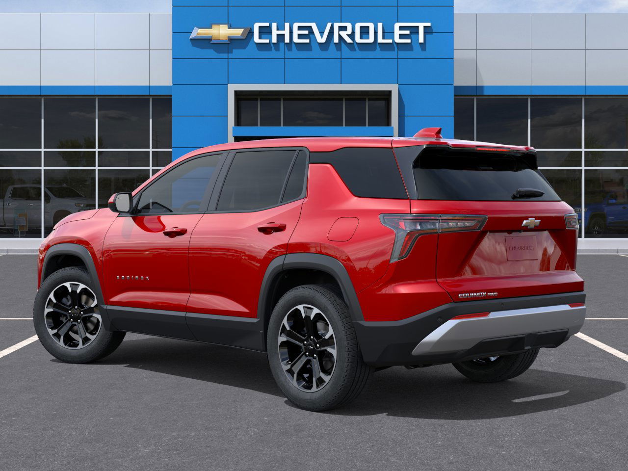 2026 Chevrolet Equinox LT photo 2