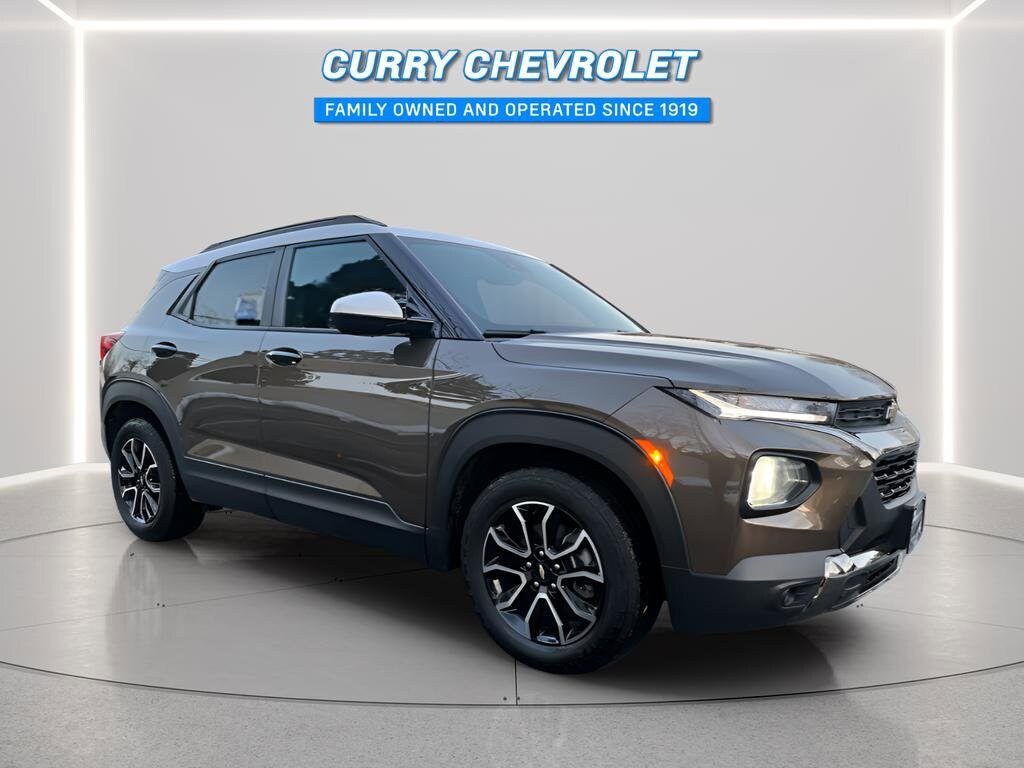 Used 2022 Chevrolet Trailblazer Activ SUV