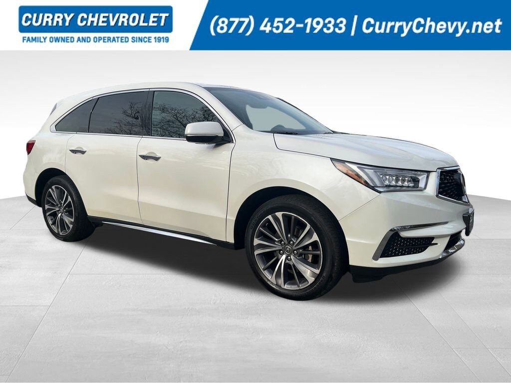 Used 2019 Acura MDX w/Technology Pkg SUV