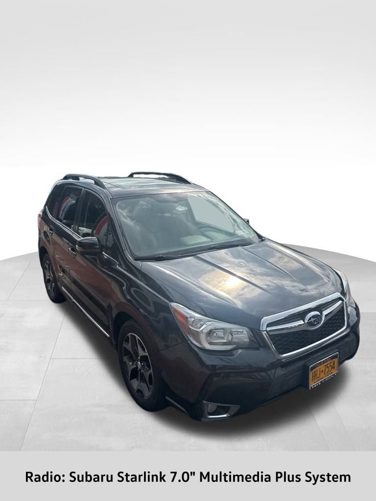 Used 2016 Subaru Forester XT Touring with VIN JF2SJGVC7GH554053 for sale in Scarsdale, NY