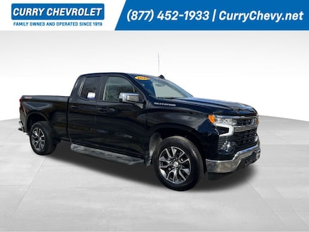 2023 Chevrolet Silverado 1500 LT (2FL) Truck Double Cab