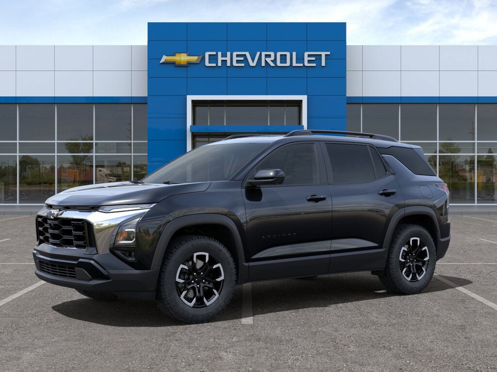 New 2025 Chevrolet Equinox For Sale at Curry Chevrolet VIN