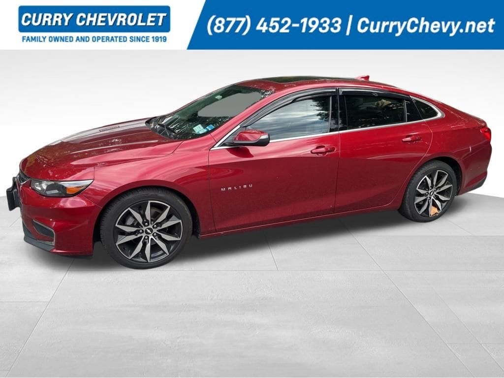Used 2017 Chevrolet Malibu LT Sedan