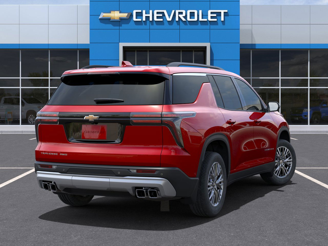 2025 Chevrolet Traverse photo 4