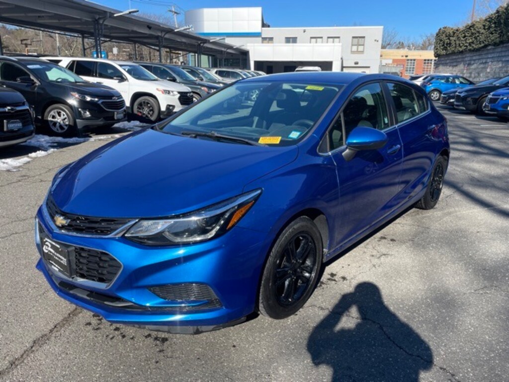 Used 2017 Chevrolet Cruze For Sale at Curry Chevrolet VIN