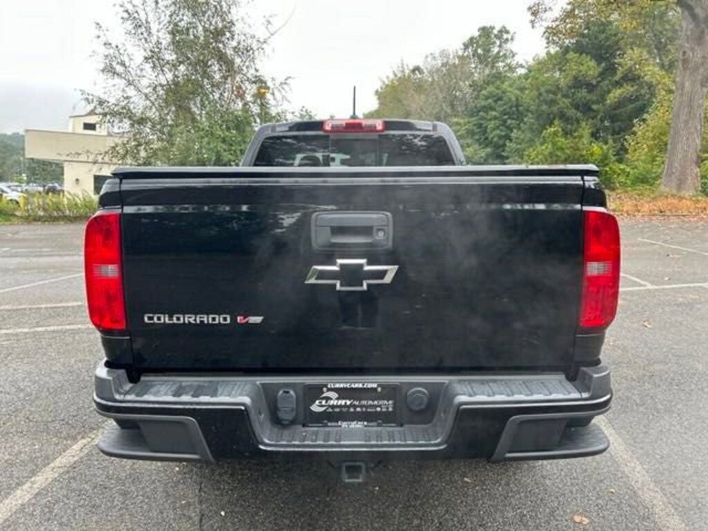 Used 2017 Chevrolet Colorado For Sale at Curry Chevrolet VIN
