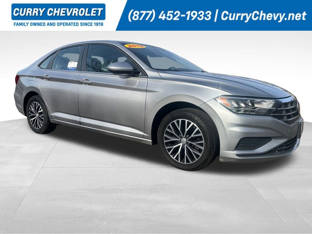 Used 2019 Volkswagen Jetta S Sedan