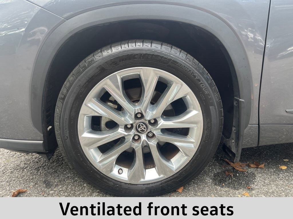 Used 2022 Toyota Highlander Limited SUV