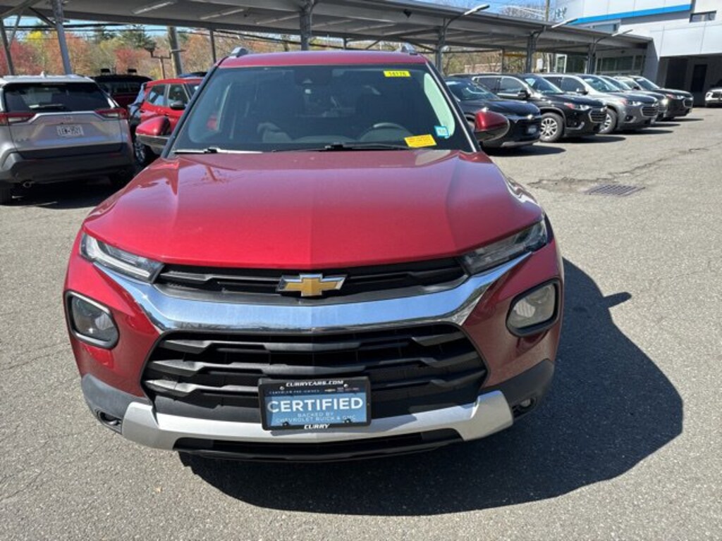Used 2022 Chevrolet Trailblazer For Sale at Curry Chevrolet VIN