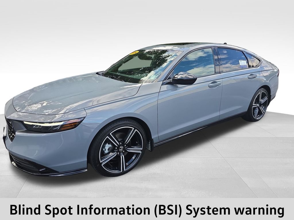 2024 Honda Accord Hybrid Sport-L photo 4