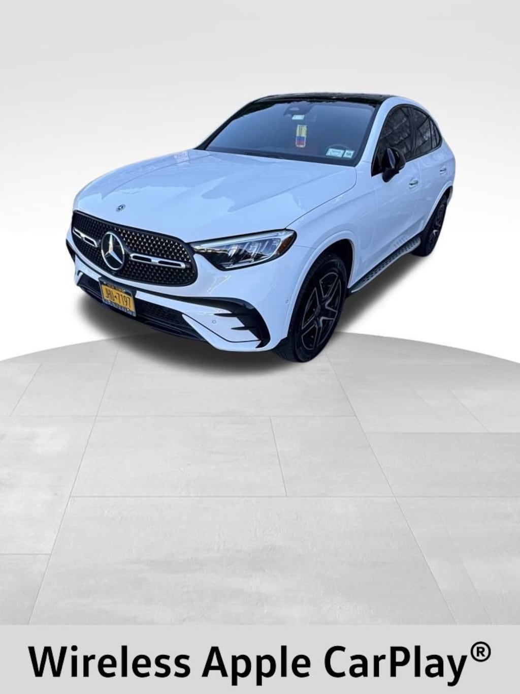 Used 2024 Mercedes-Benz GLC GLC 300 Coupe