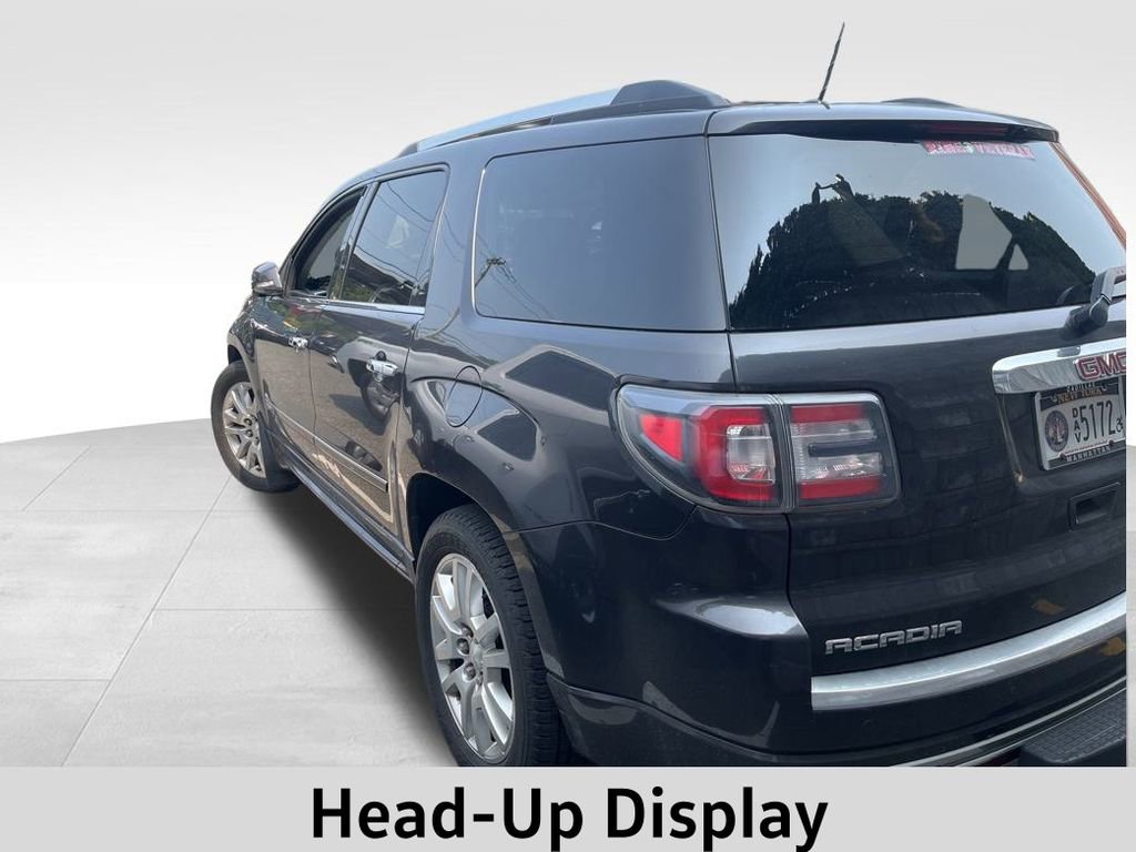 2015 Gmc Acadia Denali photo 4