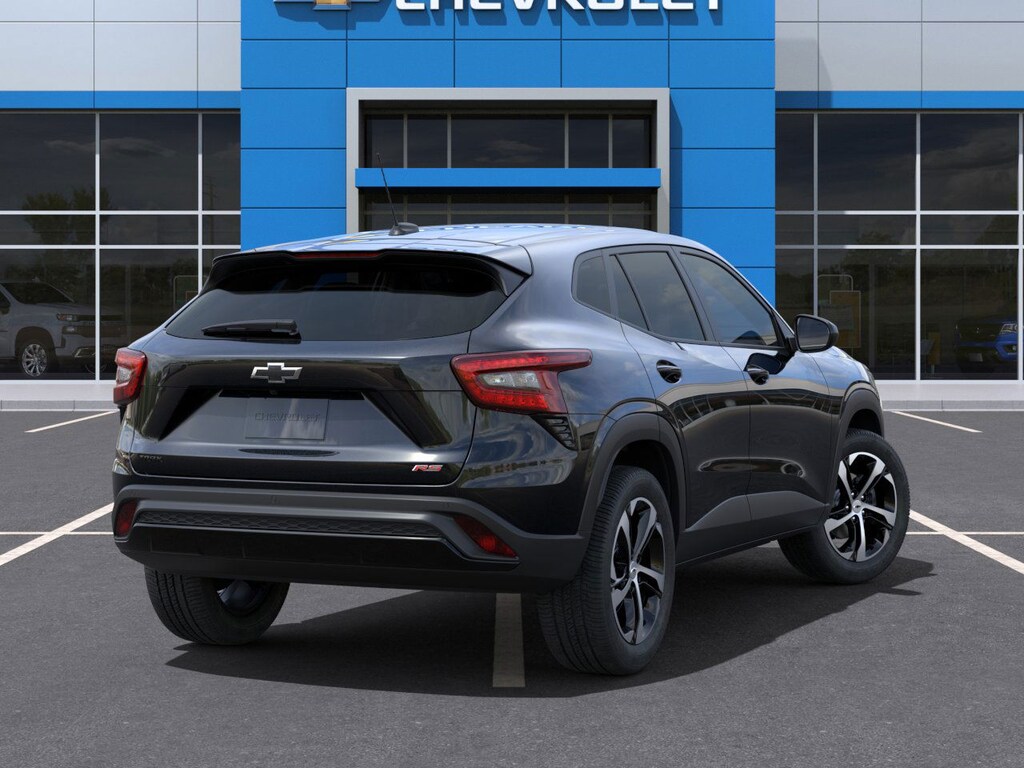 New 2025 Chevrolet Trax For Sale at Curry Chevrolet VIN
