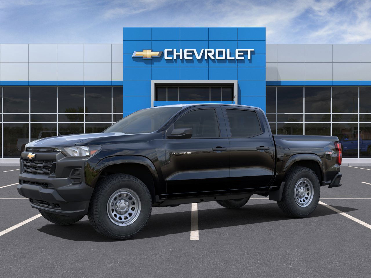 2025 Chevrolet Colorado Work Truck photo 2