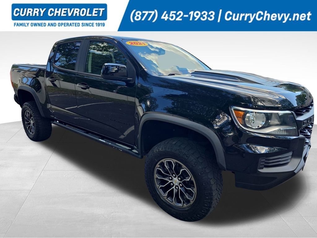 2021 Chevrolet Colorado ZR2