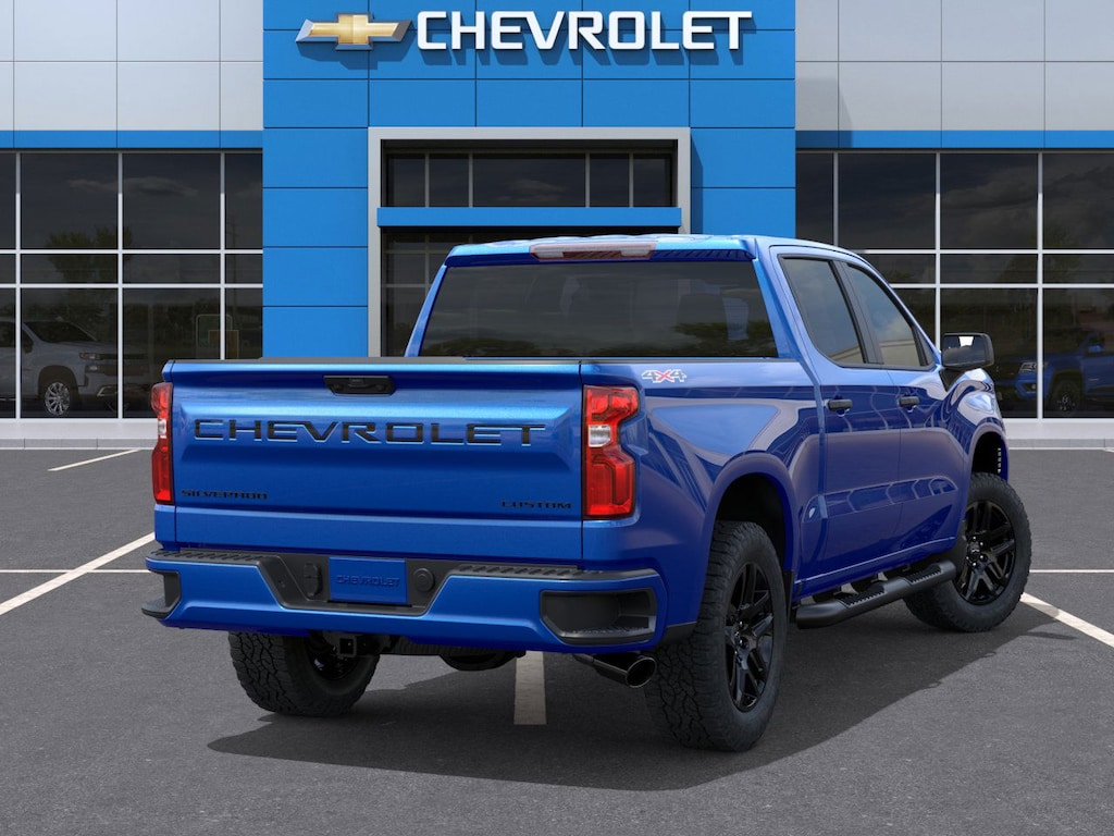 New 2025 Chevrolet Silverado 1500 Custom Truck