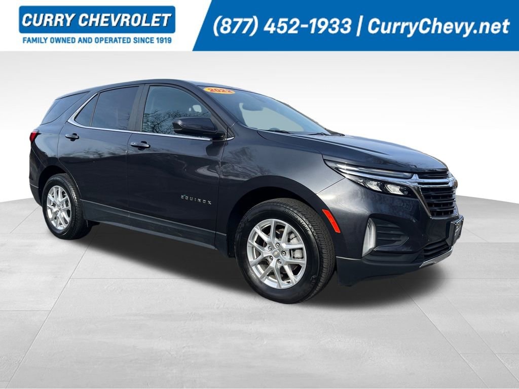 2022 Chevrolet Equinox LT's photo