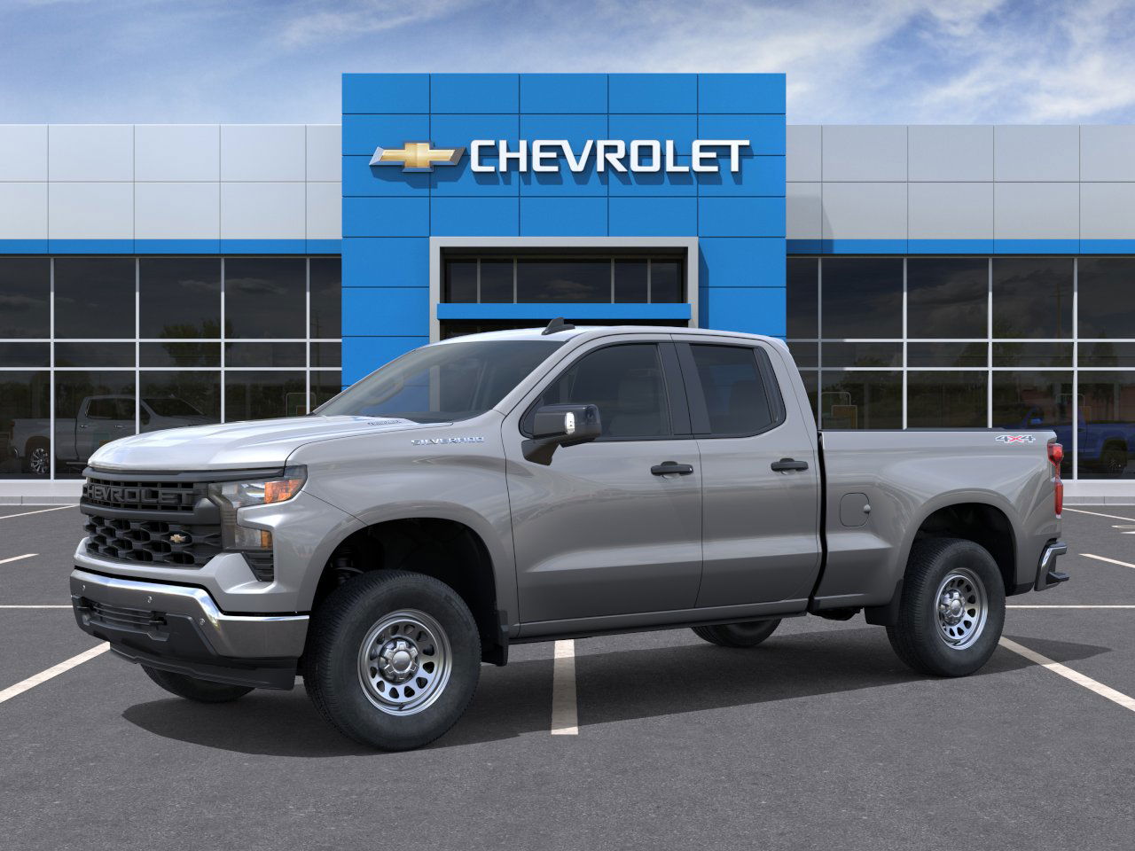 2026 Chevrolet Silverado 1500 Work Truck photo 2