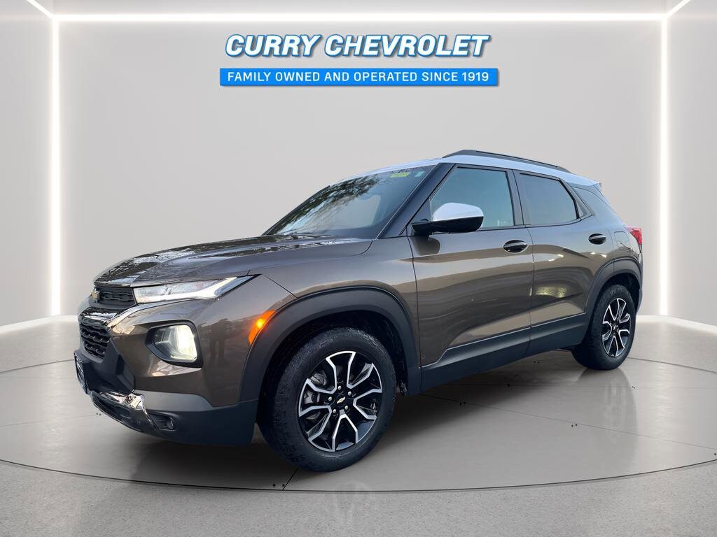 Used 2022 Chevrolet Trailblazer Activ SUV