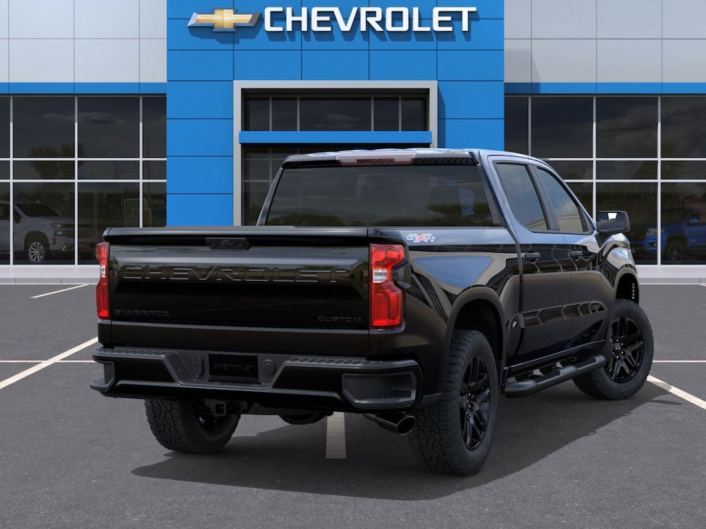 New 2025 Chevrolet Silverado 1500 Custom Truck
