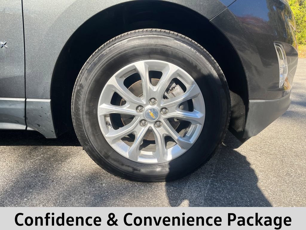 Used 2019 Chevrolet Equinox LT with VIN 2GNAXUEV0K6271881 for sale in Scarsdale, NY