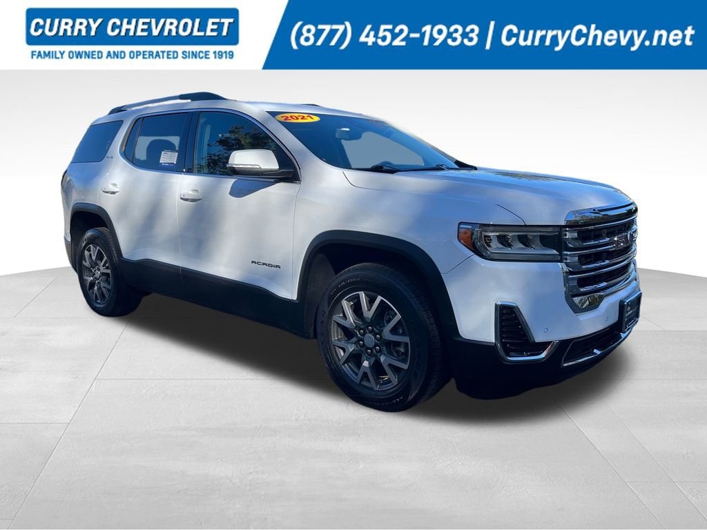 Used 2021 GMC Acadia SLE SUV