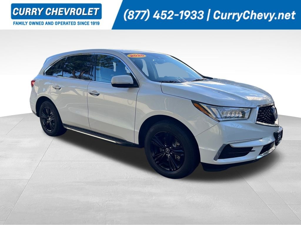 Used 2020 Acura MDX SH-AWD 7-Passenger SUV