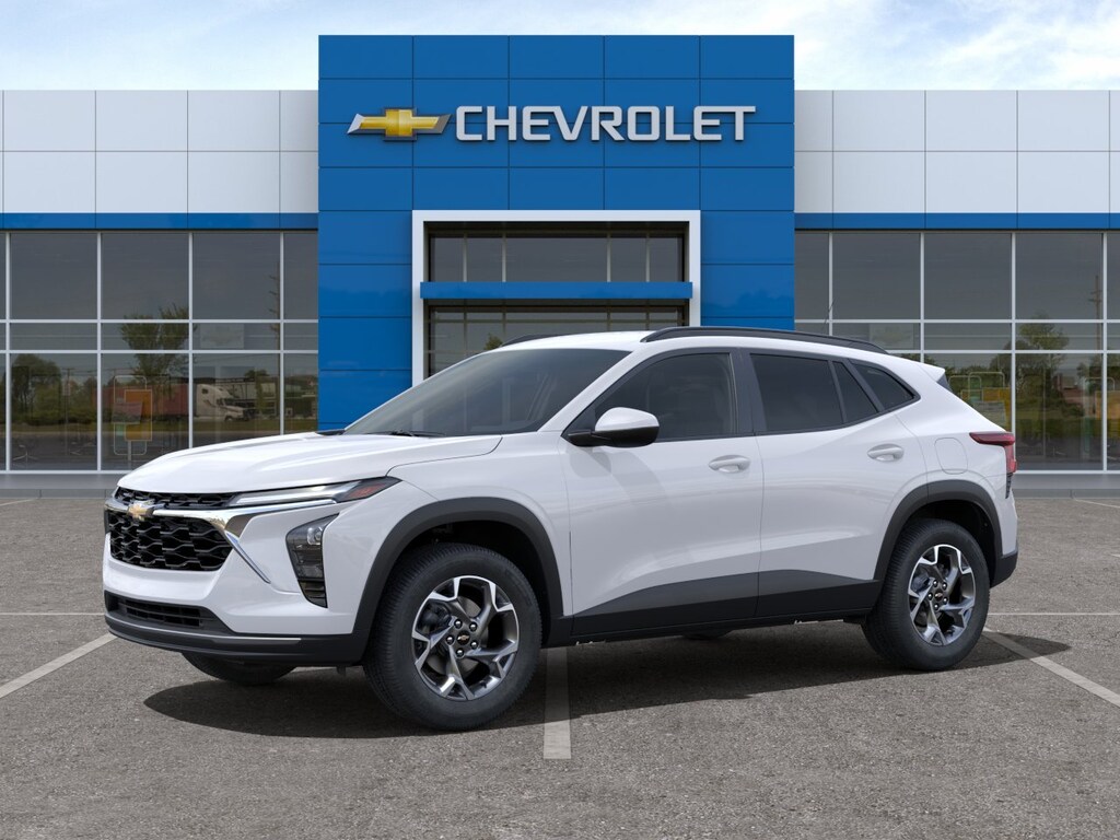 New 2024 Chevrolet Trax For Sale at Curry Chevrolet VIN
