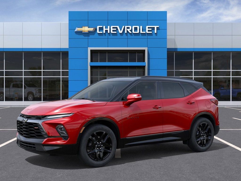 New 2025 Chevrolet Blazer RS SUV