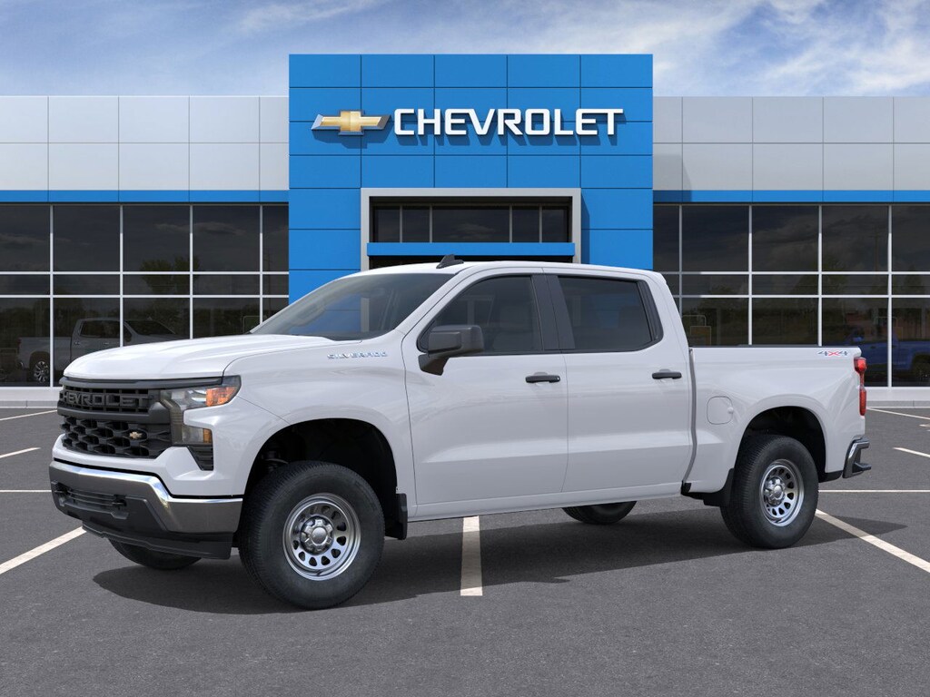 New 2025 Chevrolet Silverado 1500 Work Truck Truck