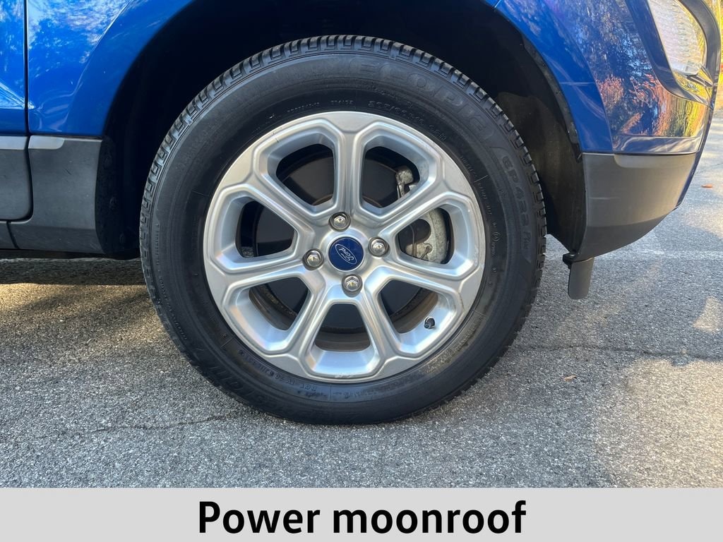 Used 2020 Ford EcoSport SE SUV