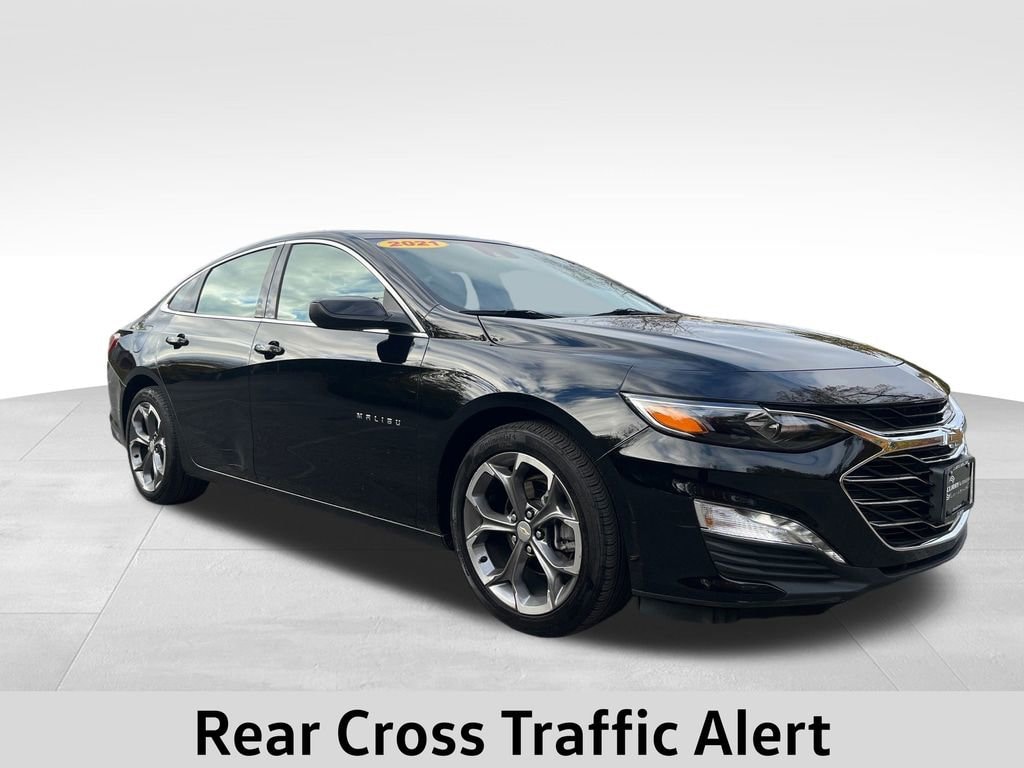 Used 2021 Chevrolet Malibu LT Sedan