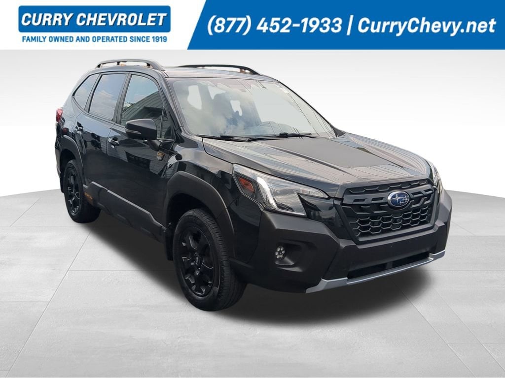 Used 2022 Subaru Forester Wilderness SUV
