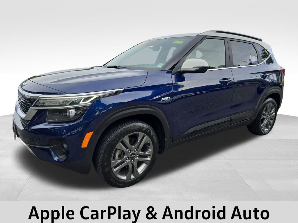 2022 Kia Seltos S photo 4