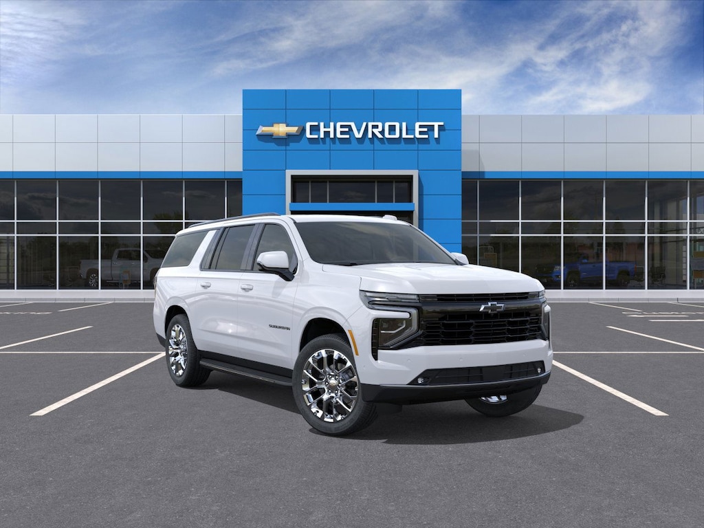 New 2026 Chevrolet Suburban RST SUV