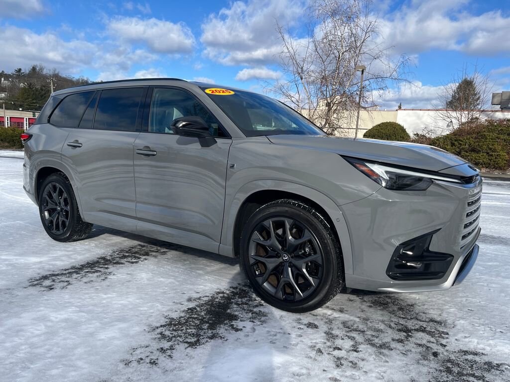 Used 2025 Lexus TX TX 500h F Sport Premium SUV