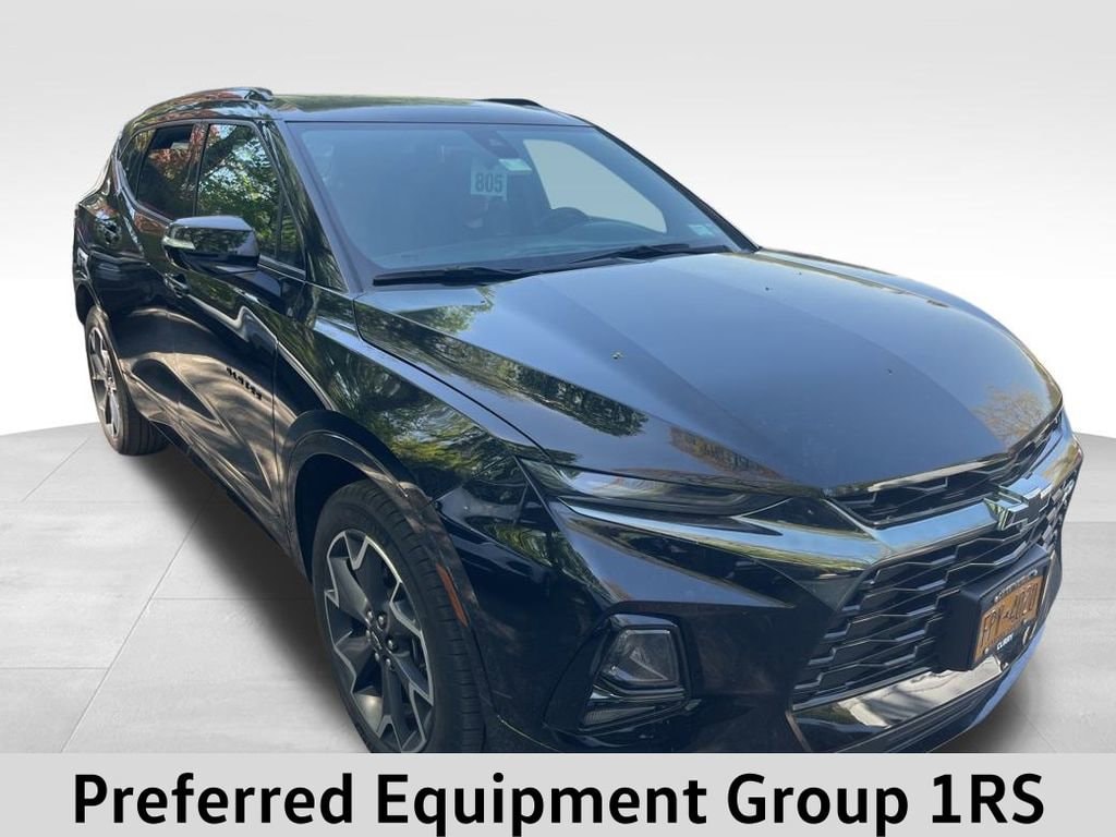 Used 2022 Chevrolet Blazer RS with VIN 3GNKBKRS5NS195328 for sale in Scarsdale, NY