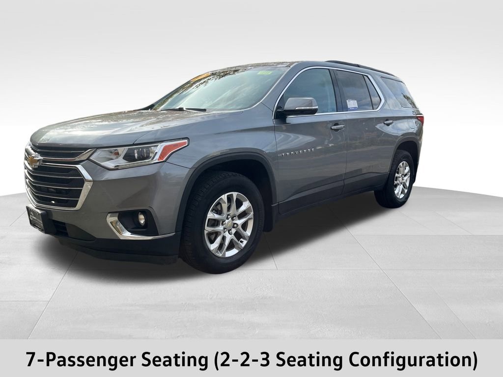 Used 2020 Chevrolet Traverse LT Cloth SUV