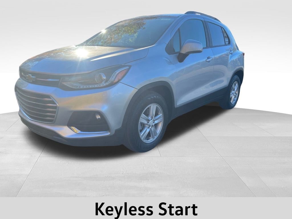 Used 2021 Chevrolet Trax LT SUV
