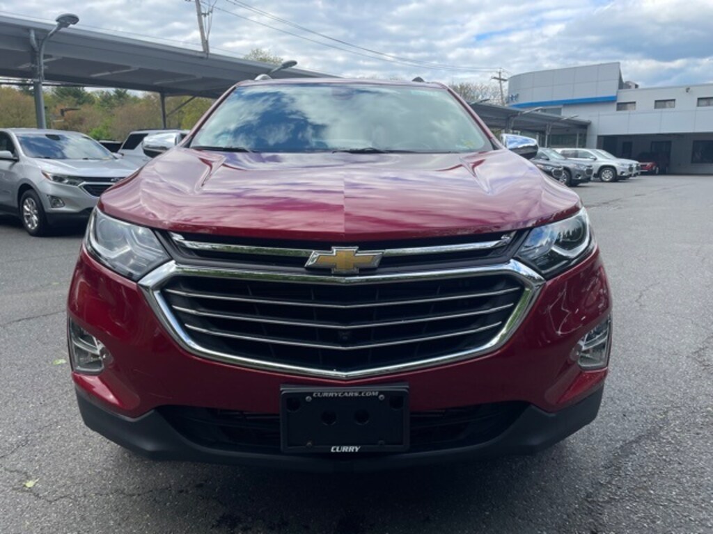 Used 2020 Chevrolet Equinox For Sale at Curry Chevrolet VIN