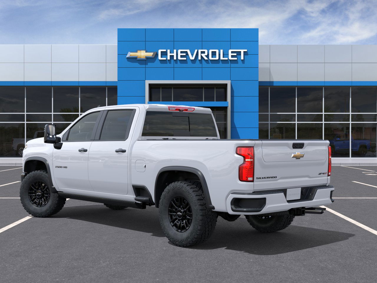 2026 Chevrolet Silverado 2500HD ZR2 photo 3