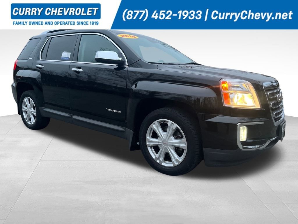 2016 GMC Terrain SLT's photo