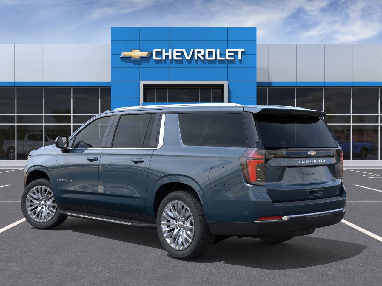 2026 Chevrolet Suburban LS photo 2
