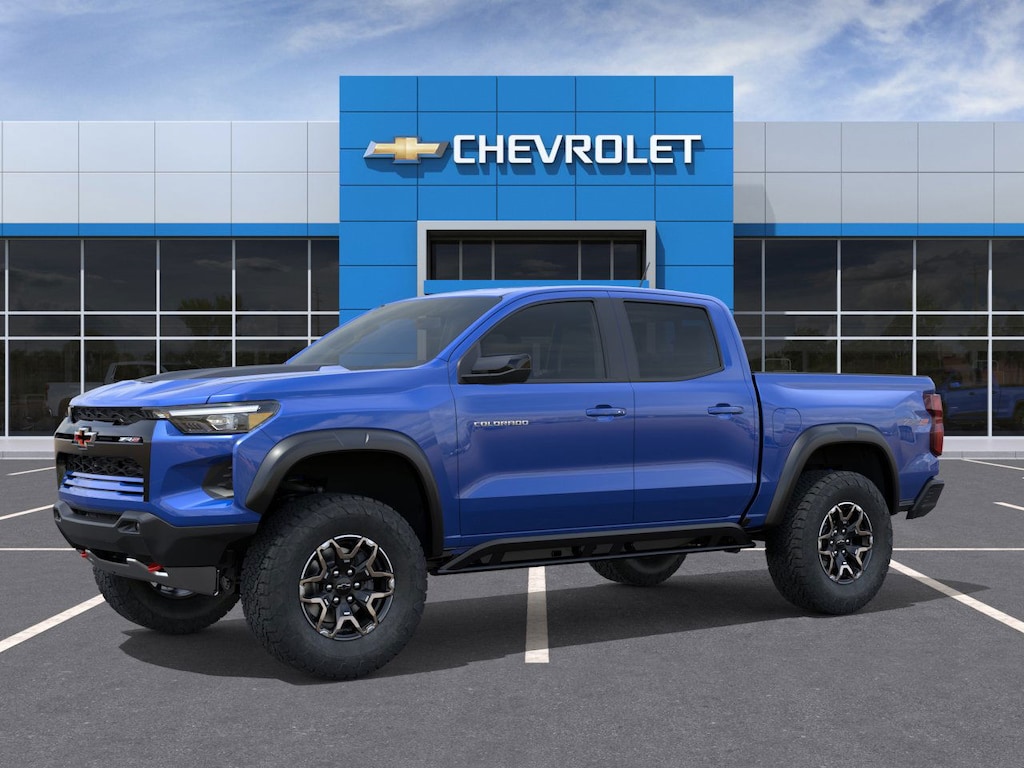New 2026 Chevrolet Colorado ZR2 Truck